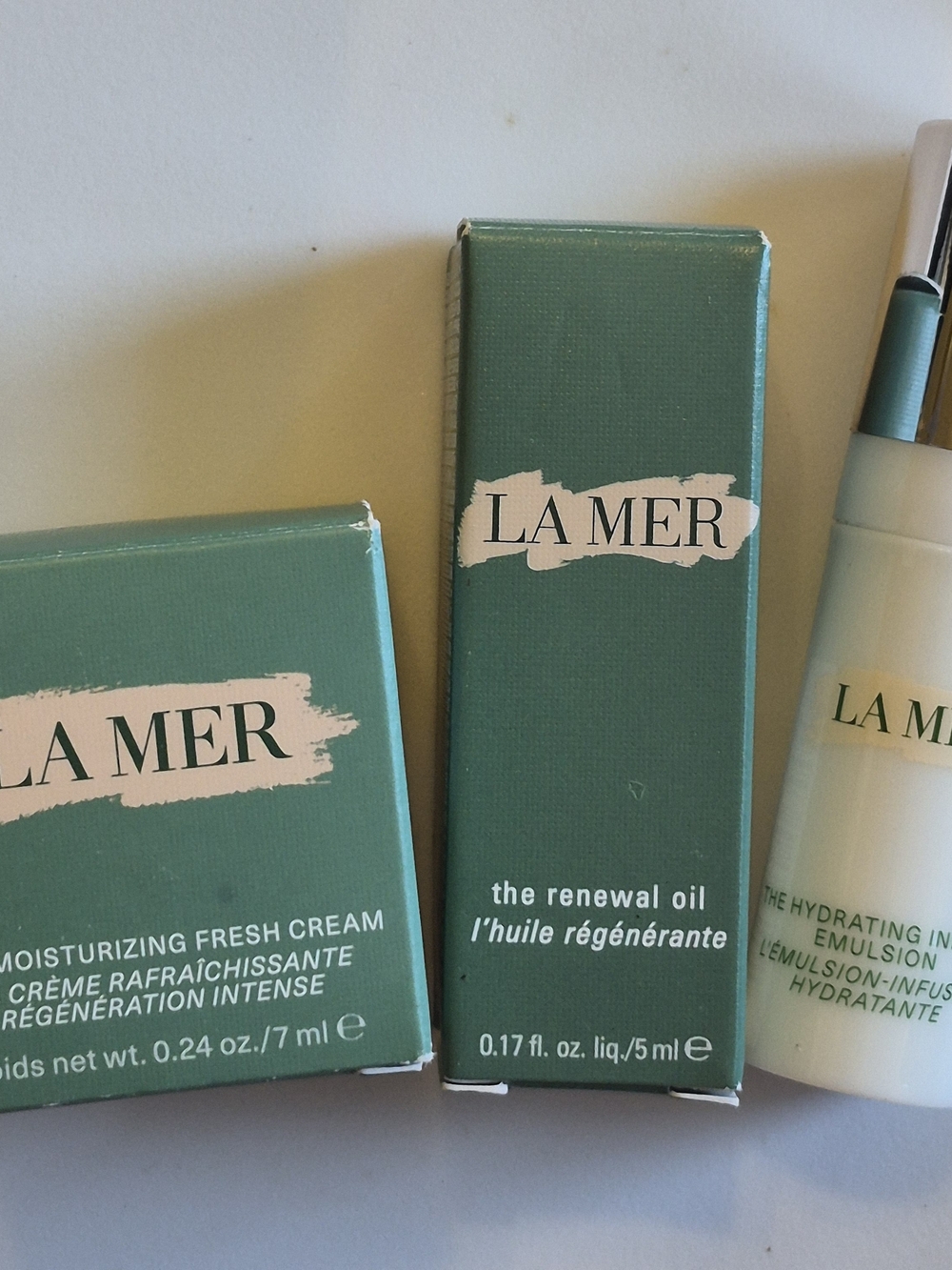 La Mer Moisturizing Trial / Travel Skincare Set